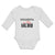 Long Sleeve Bodysuit Baby Grandpa Is My Hero Boy & Girl Clothes Cotton - Cute Rascals