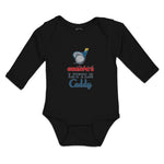 Long Sleeve Bodysuit Baby Grandpa's Little Caddy Boy & Girl Clothes Cotton - Cute Rascals