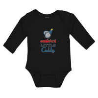 Long Sleeve Bodysuit Baby Grandpa's Little Caddy Boy & Girl Clothes Cotton - Cute Rascals