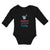 Long Sleeve Bodysuit Baby Grandpa's Little Caddy Boy & Girl Clothes Cotton - Cute Rascals