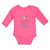 Long Sleeve Bodysuit Baby Grandpa's Little Caddy Boy & Girl Clothes Cotton - Cute Rascals