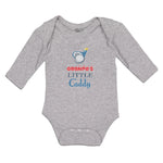 Long Sleeve Bodysuit Baby Grandpa's Little Caddy Boy & Girl Clothes Cotton - Cute Rascals