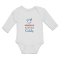 Long Sleeve Bodysuit Baby Grandpa's Little Caddy Boy & Girl Clothes Cotton