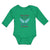 Long Sleeve Bodysuit Baby Hand Picked for Earth by My Grandpa in Heaven Cotton - Cute Rascals