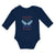 Long Sleeve Bodysuit Baby Hand Picked for Earth by My Grandpa in Heaven Cotton - Cute Rascals