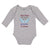 Long Sleeve Bodysuit Baby Hand Picked for Earth by My Grandpa in Heaven Cotton - Cute Rascals