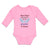 Long Sleeve Bodysuit Baby Hand Picked for Earth by My Grandpa in Heaven Cotton - Cute Rascals