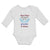 Long Sleeve Bodysuit Baby Hand Picked for Earth by My Grandpa in Heaven Cotton - Cute Rascals