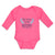 Long Sleeve Bodysuit Baby Hand Picked for Earth by My Grandpa in Heaven Cotton - Cute Rascals