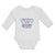 Long Sleeve Bodysuit Baby Hand Picked for Earth by My Grandpa in Heaven Cotton - Cute Rascals