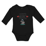 Long Sleeve Bodysuit Baby I Have The Best Nonna Ever Boy & Girl Clothes Cotton