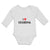 Long Sleeve Bodysuit Baby I Love Grandma Boy & Girl Clothes Cotton