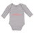 Long Sleeve Bodysuit Baby I Love My Grandparents Boy & Girl Clothes Cotton