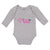 Long Sleeve Bodysuit Baby I Love My Nana Boy & Girl Clothes Cotton