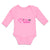 Long Sleeve Bodysuit Baby I Love My Nana Boy & Girl Clothes Cotton