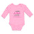 Long Sleeve Bodysuit Baby I Wear Pink for My Great Grandma Boy & Girl Clothes