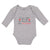 Long Sleeve Bodysuit Baby If You Think I'M Cute You Should See My Grandma!