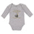 Long Sleeve Bodysuit Baby Staying Grandma Grandpa's Tonight Wrong Cotton