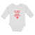 Long Sleeve Bodysuit Baby My Best Friend Is My Abuelito Boy & Girl Clothes
