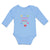 Long Sleeve Bodysuit Baby My Gammy Loves Me! Boy & Girl Clothes Cotton