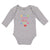 Long Sleeve Bodysuit Baby My Gammy Loves Me! Boy & Girl Clothes Cotton