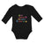 Long Sleeve Bodysuit Baby My Grammy and Pappy Love Me Boy & Girl Clothes Cotton