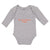 Long Sleeve Bodysuit Baby My Grandma Is Single Boy & Girl Clothes Cotton