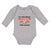 Long Sleeve Bodysuit Baby My Grandma Loves Me This Much! Boy & Girl Clothes