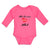 Long Sleeve Bodysuit Baby My Grandpa Loves Me! Boy & Girl Clothes Cotton