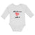 Long Sleeve Bodysuit Baby My Grandpa Loves Me! Boy & Girl Clothes Cotton
