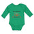 Long Sleeve Bodysuit Baby My Nonna Loves Me This Much! Boy & Girl Clothes Cotton