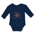 Long Sleeve Bodysuit Baby My Nonna Loves Me This Much! Boy & Girl Clothes Cotton