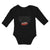 Long Sleeve Bodysuit Baby On Sundays I Watch The Race with Grandpa Cotton