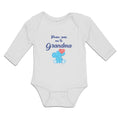 Long Sleeve Bodysuit Baby Please, Pass Me to Grandma Boy & Girl Clothes Cotton