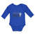 Long Sleeve Bodysuit Baby What Happens at Grandmas Stays Icecream Cone Cotton