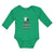 Long Sleeve Bodysuit Baby Happens Grandma's, Stays Grandma's Cookies Cotton - Cute Rascals