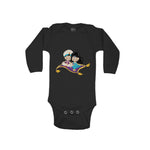 Long Sleeve Bodysuit Baby Aladdin Jasmine Boy & Girl Clothes Cotton - Cute Rascals