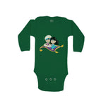 Long Sleeve Bodysuit Baby Aladdin Jasmine Boy & Girl Clothes Cotton - Cute Rascals