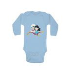 Long Sleeve Bodysuit Baby Aladdin Jasmine Boy & Girl Clothes Cotton - Cute Rascals