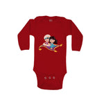 Long Sleeve Bodysuit Baby Aladdin Jasmine Boy & Girl Clothes Cotton - Cute Rascals