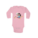 Long Sleeve Bodysuit Baby Aladdin Jasmine Boy & Girl Clothes Cotton - Cute Rascals