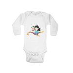 Long Sleeve Bodysuit Baby Aladdin Jasmine Boy & Girl Clothes Cotton - Cute Rascals