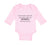 Long Sleeve Bodysuit Baby You Mess with Me You Mess with Grandpa Grandfather