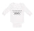 Long Sleeve Bodysuit Baby You Mess with Me You Mess with Grandpa Grandfather