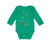 Long Sleeve Bodysuit Baby My Grandpa and Grandma Loves Me Grandparents Cotton