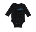 Long Sleeve Bodysuit Baby My Daddy Can out Code Your Daddy Programmer Cotton