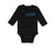 Long Sleeve Bodysuit Baby My Daddy Can out Code Your Daddy Programmer Cotton