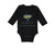 Long Sleeve Bodysuit Baby My Daddy Is An Air Traffic Controller Dad Father's Day