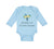 Long Sleeve Bodysuit Baby My Daddy Is An Air Traffic Controller Dad Father's Day