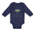 Long Sleeve Bodysuit Baby My Daddy Is An Air Traffic Controller Dad Father's Day